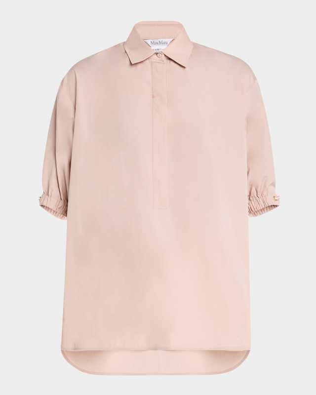 Teano Short-Sleeve Button-Down Shirt